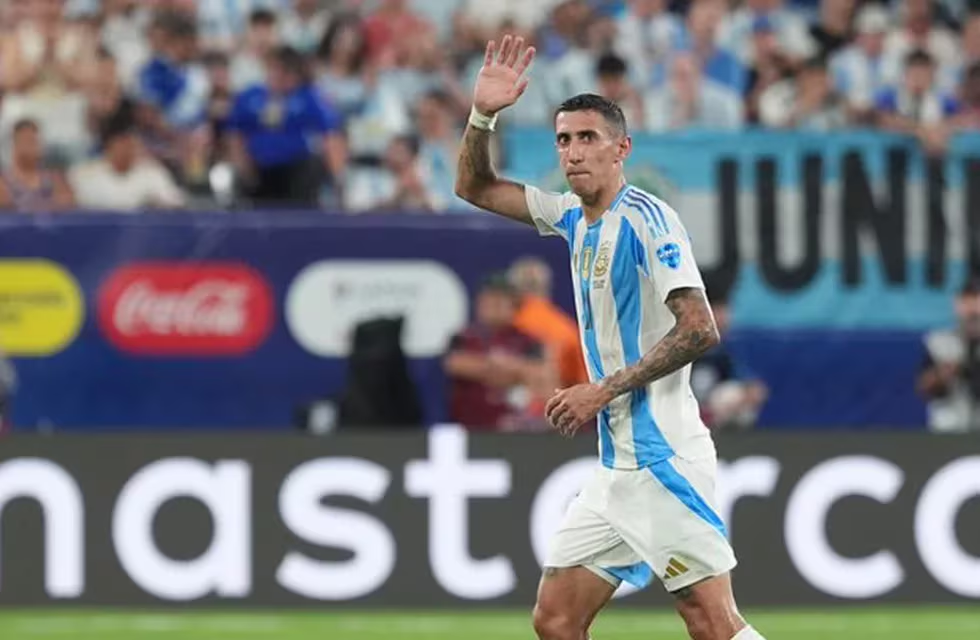 Di María se despide de Argentina en final Copa América con oros y cicatrices